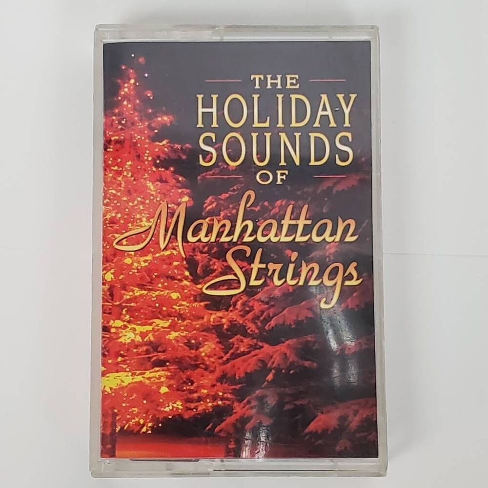 The Holiday Sounds of Manhattan Strings [Cassette Tape] 1997